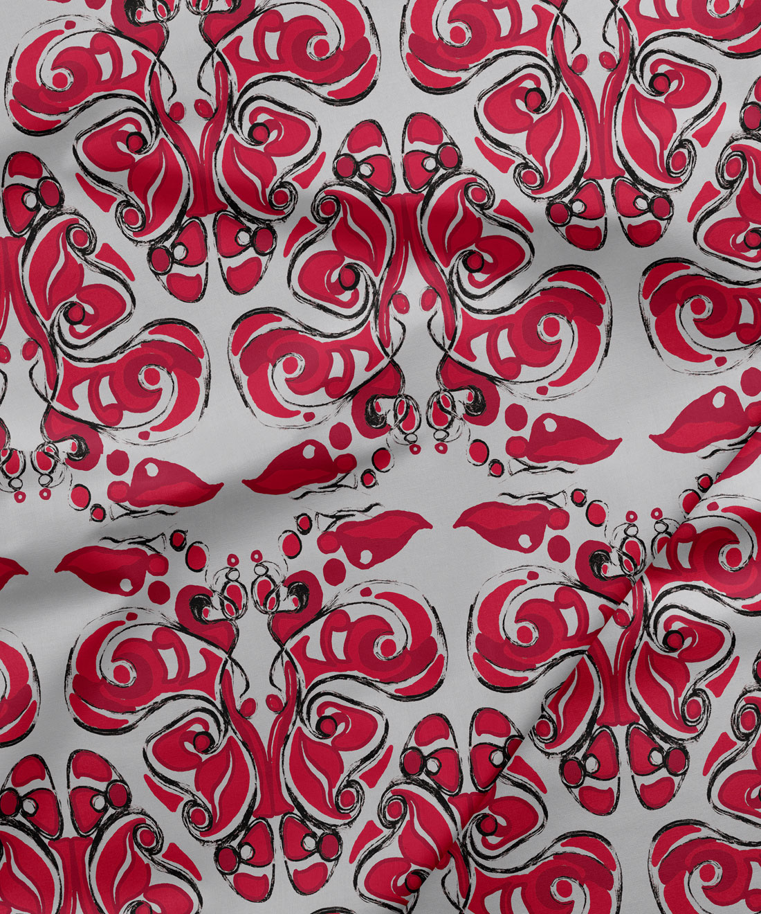 Bohemian Wrap Fabric
