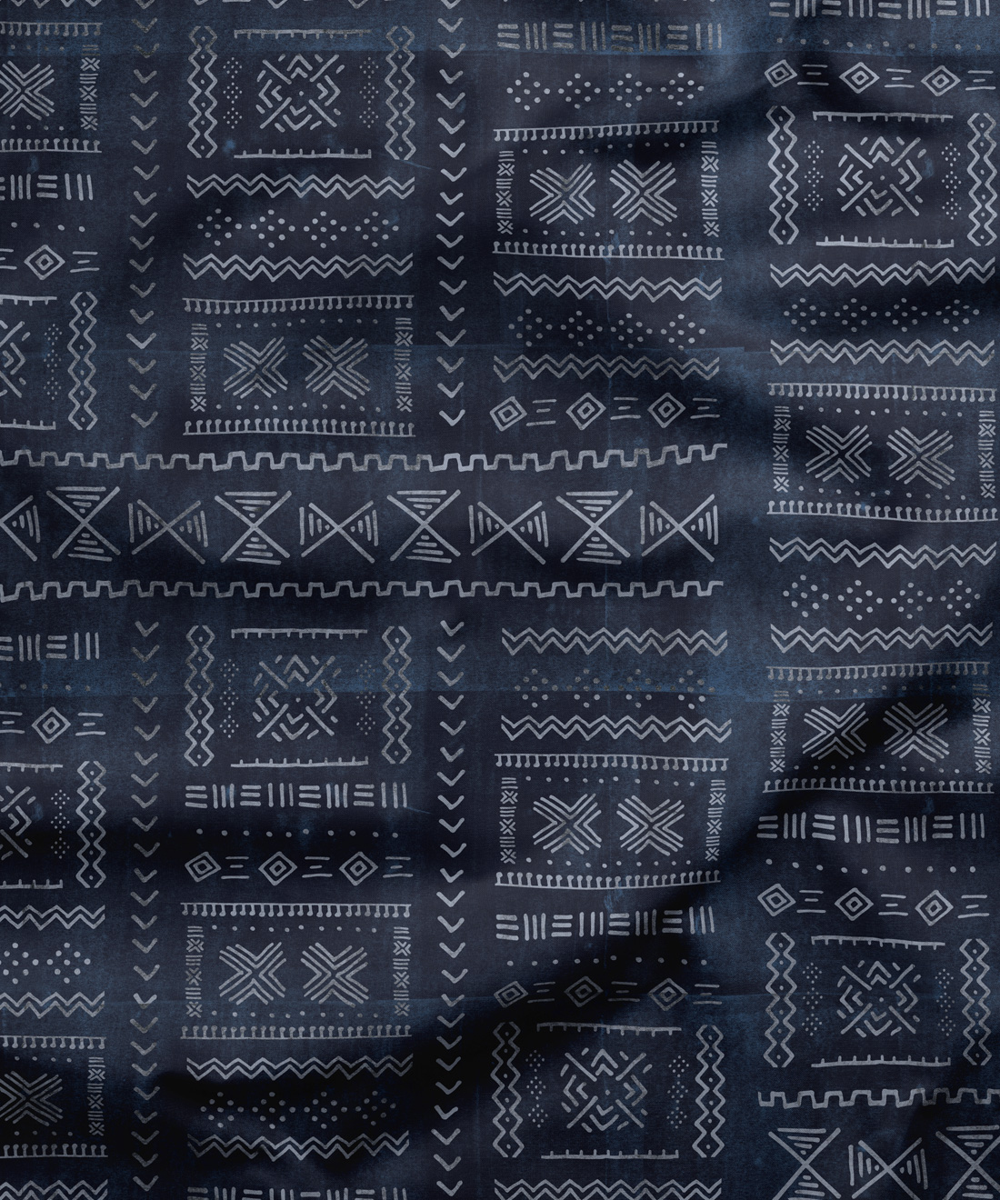 Tribal Mud Fabric
