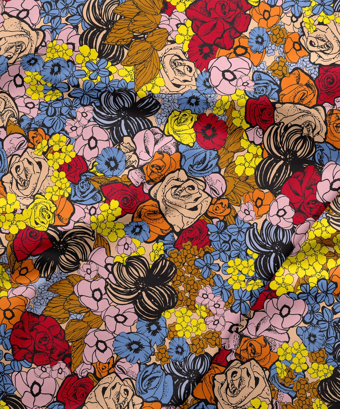 Andy Pop Fabric