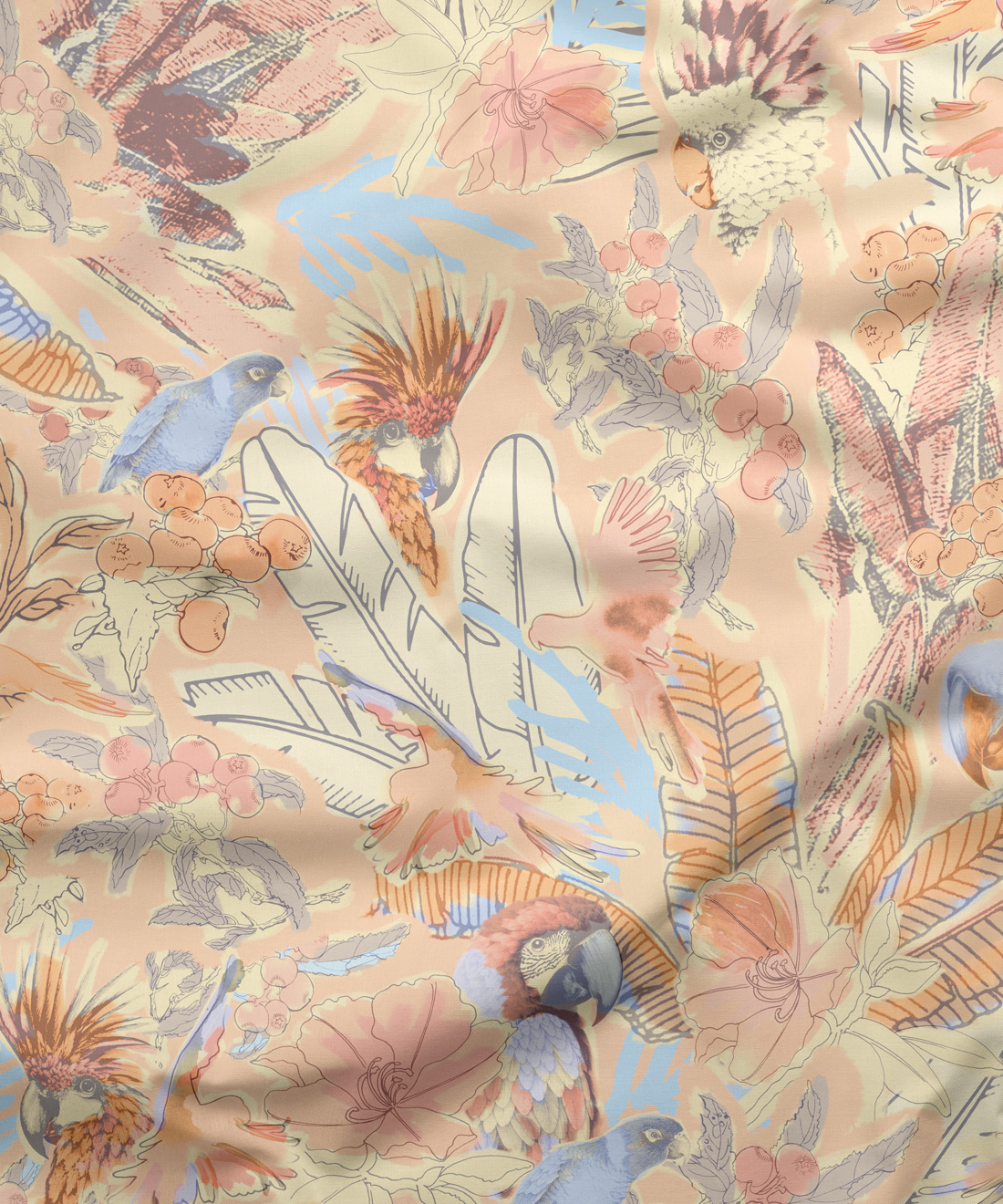 Haititreehouse Fabric