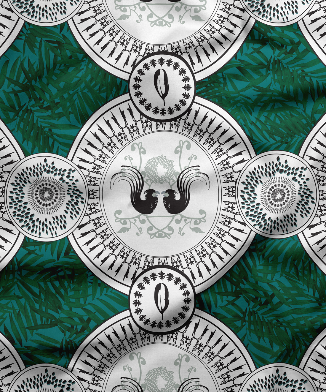 Parlour Paradiso Fabric