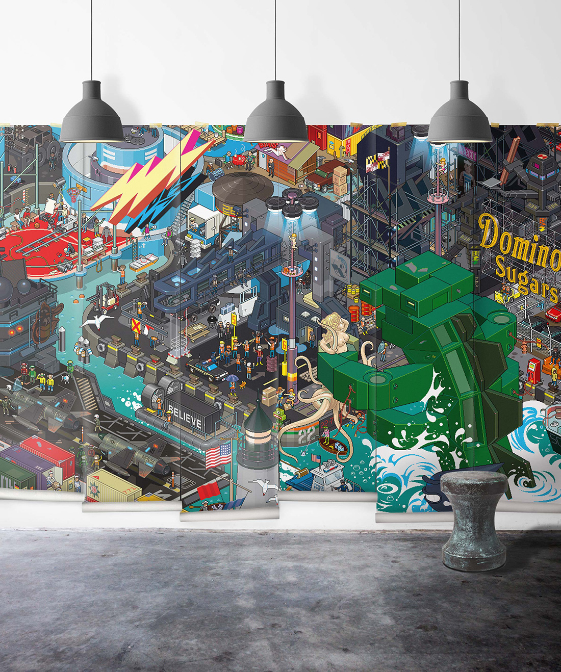 Baltimore Mural