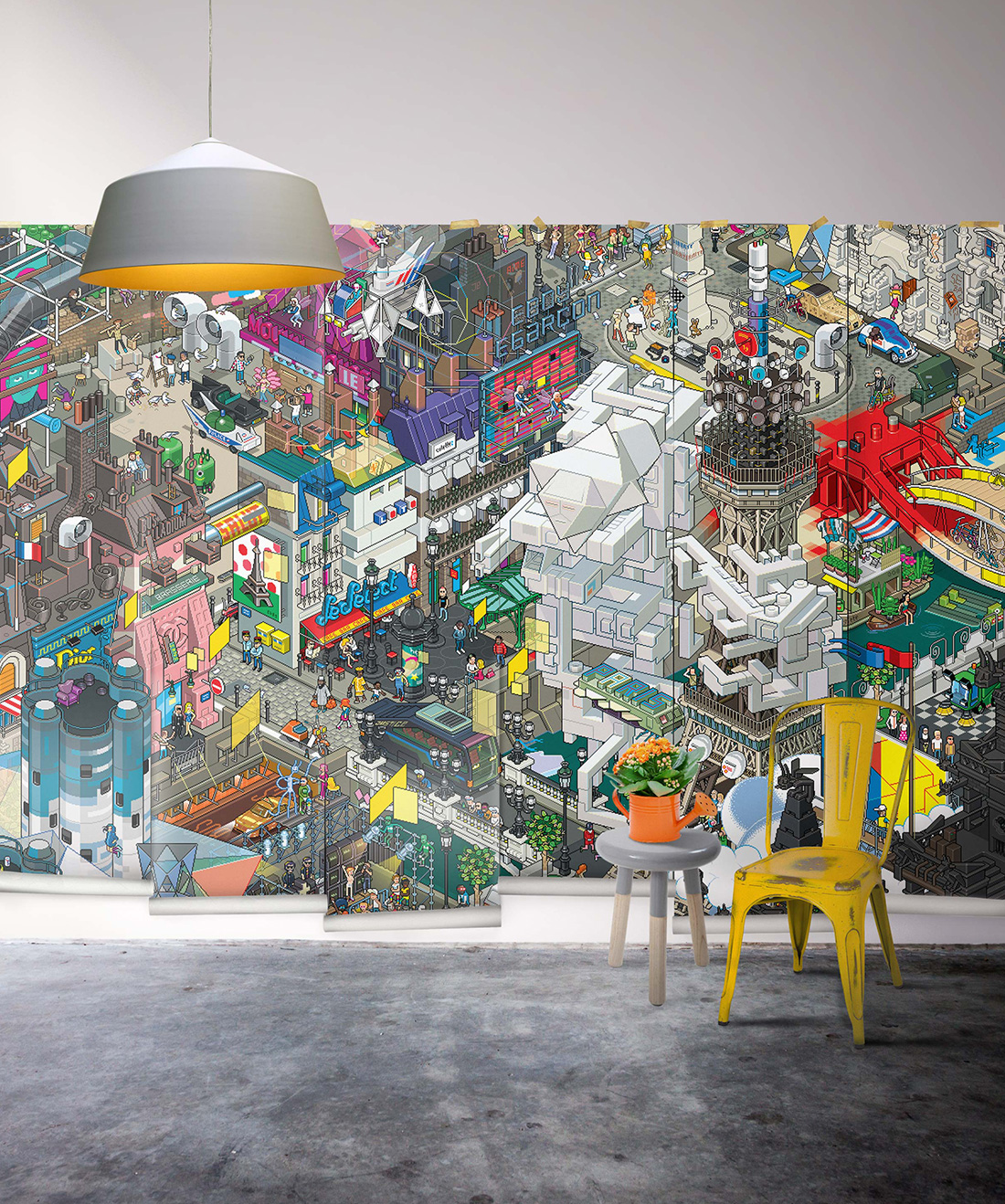 Paris Mural