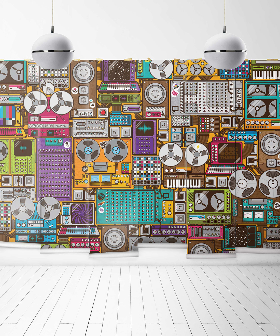 In My Pocket is a Cool Wall mural