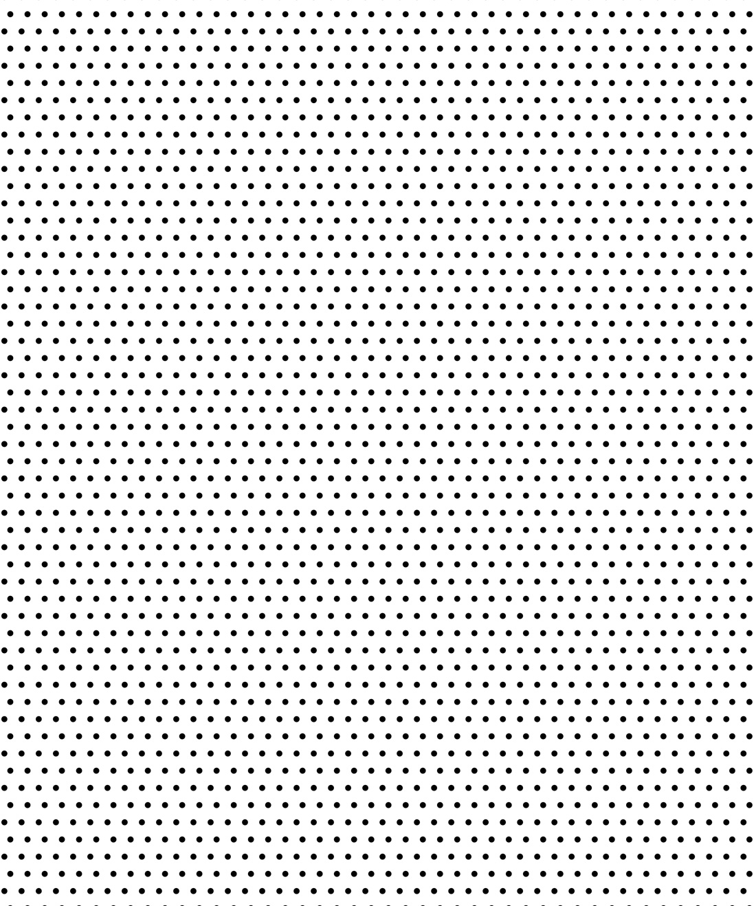 Simplimente Puntos is a black and white dot wallpaper
