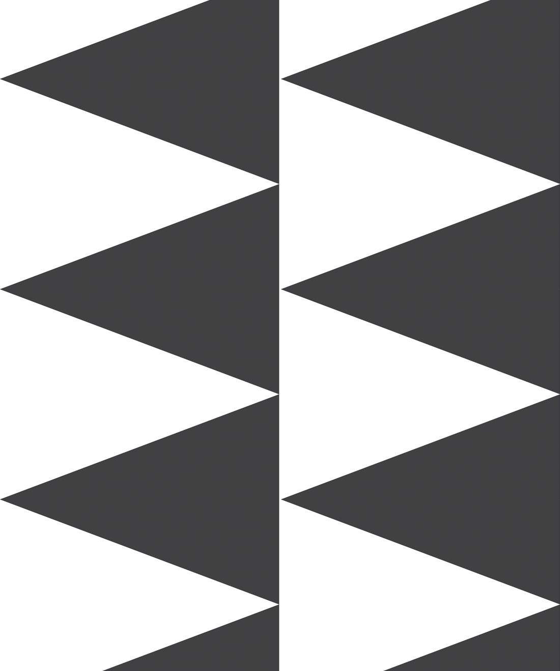 Terminal - Black is a bold triangle wallpaper