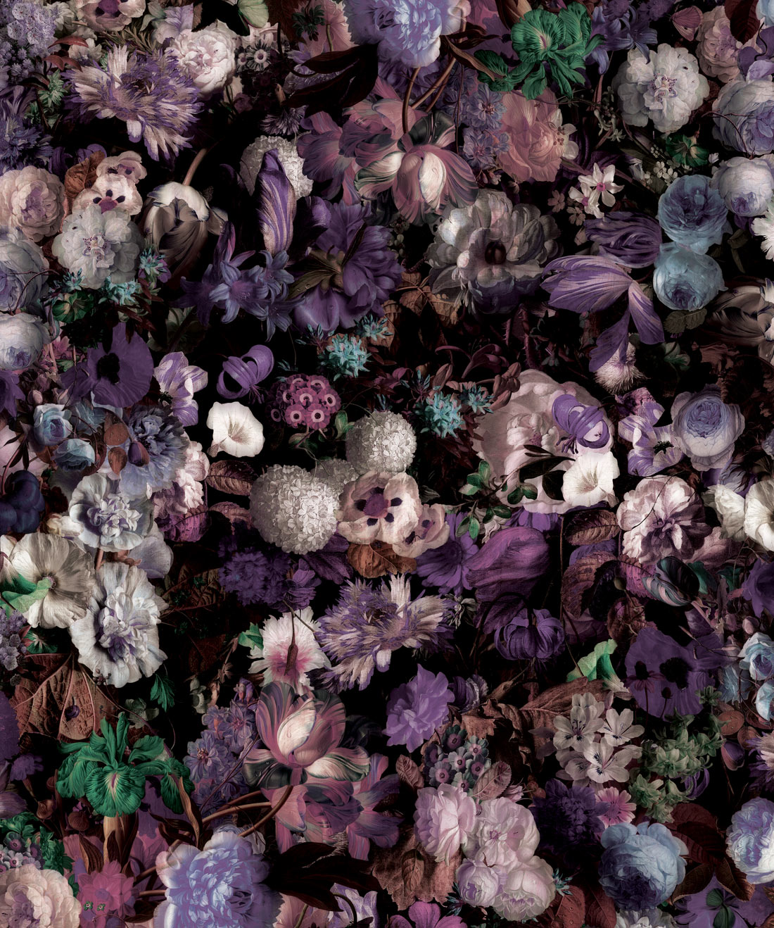 Flower Pool in cha cha is a blooming flower wallpaper