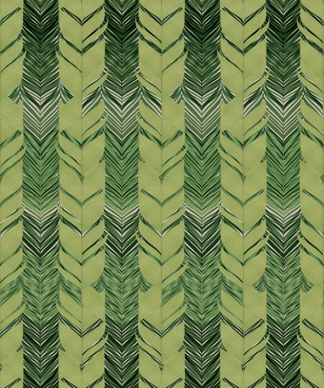 Jungle Weave is a Foliage wallpaper