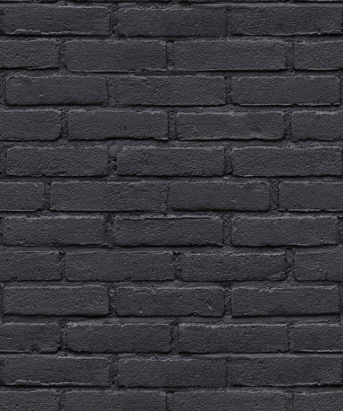 Amsterdam brick is a black brick wallpaper
