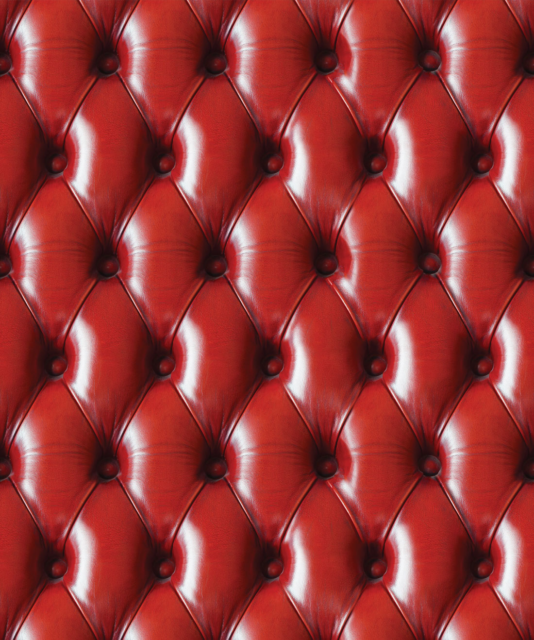 Chalbury is a red leather Wallpaper