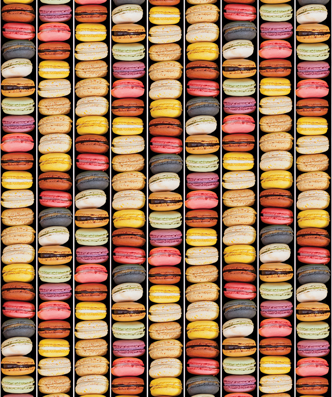 Macarons Wallpaper