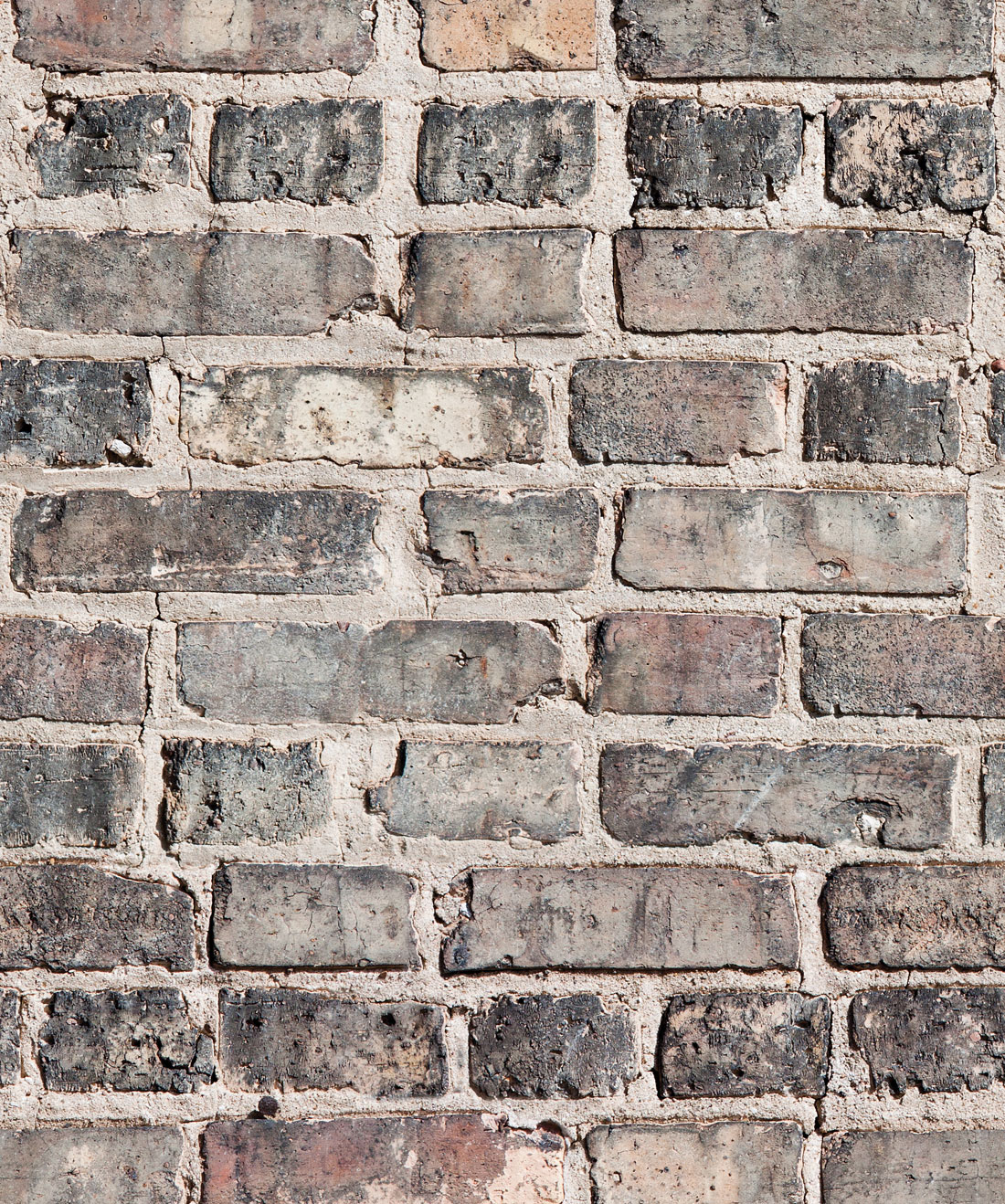 Vintage Bricks is a realistic brick wallpaper