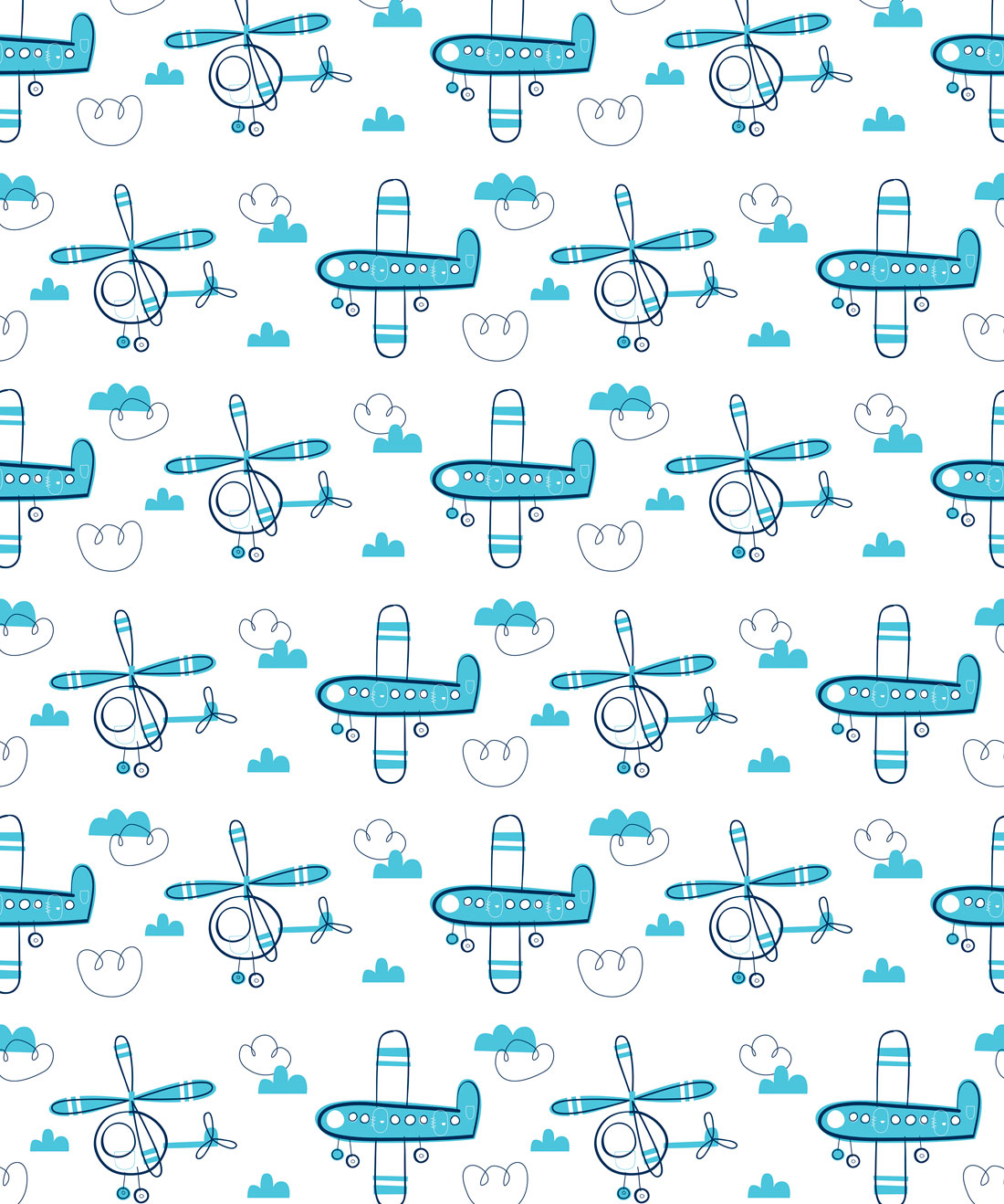 Planes & Helicopters is a planes kids wallpaper