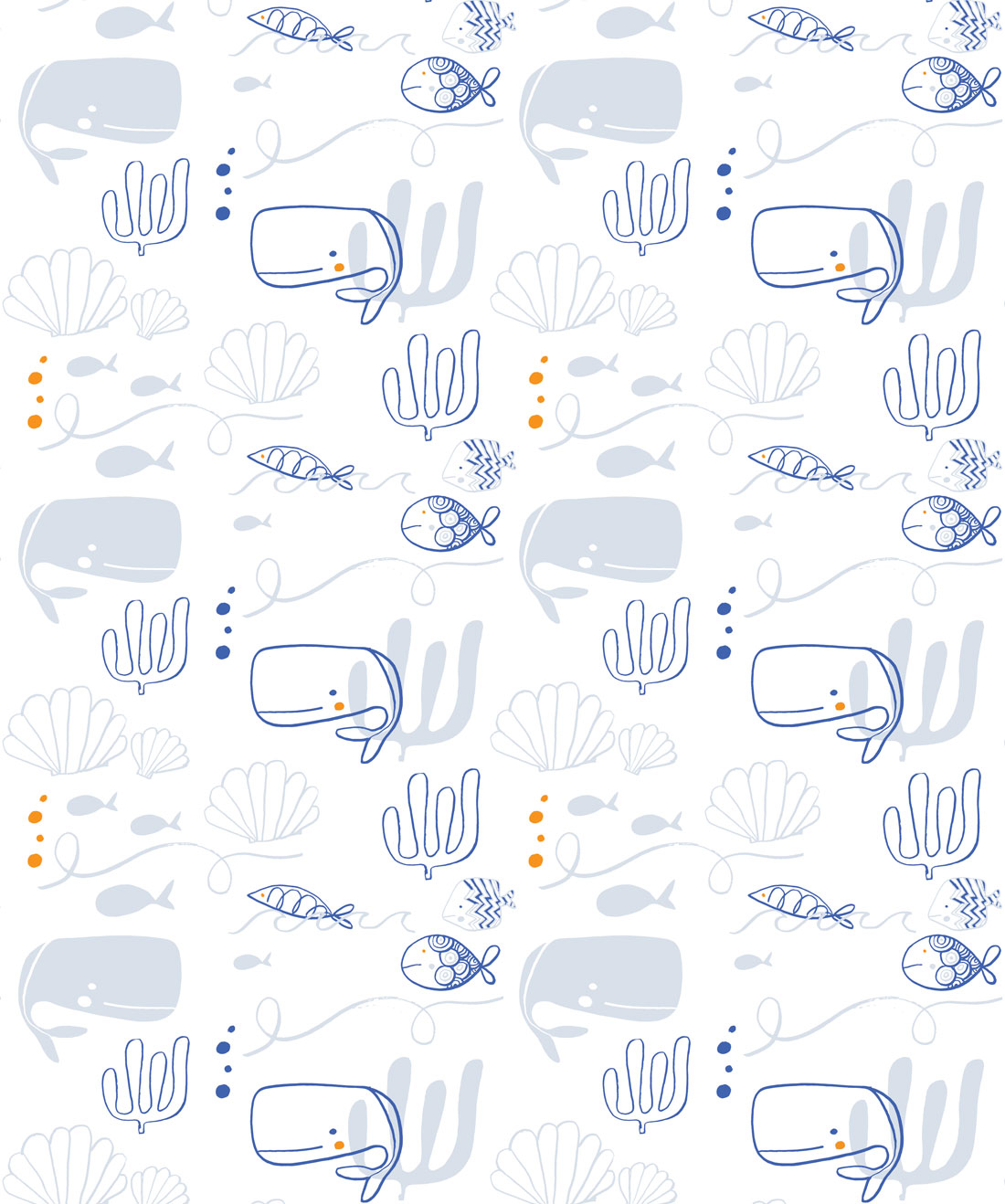 Beach House is a whale wallpapper