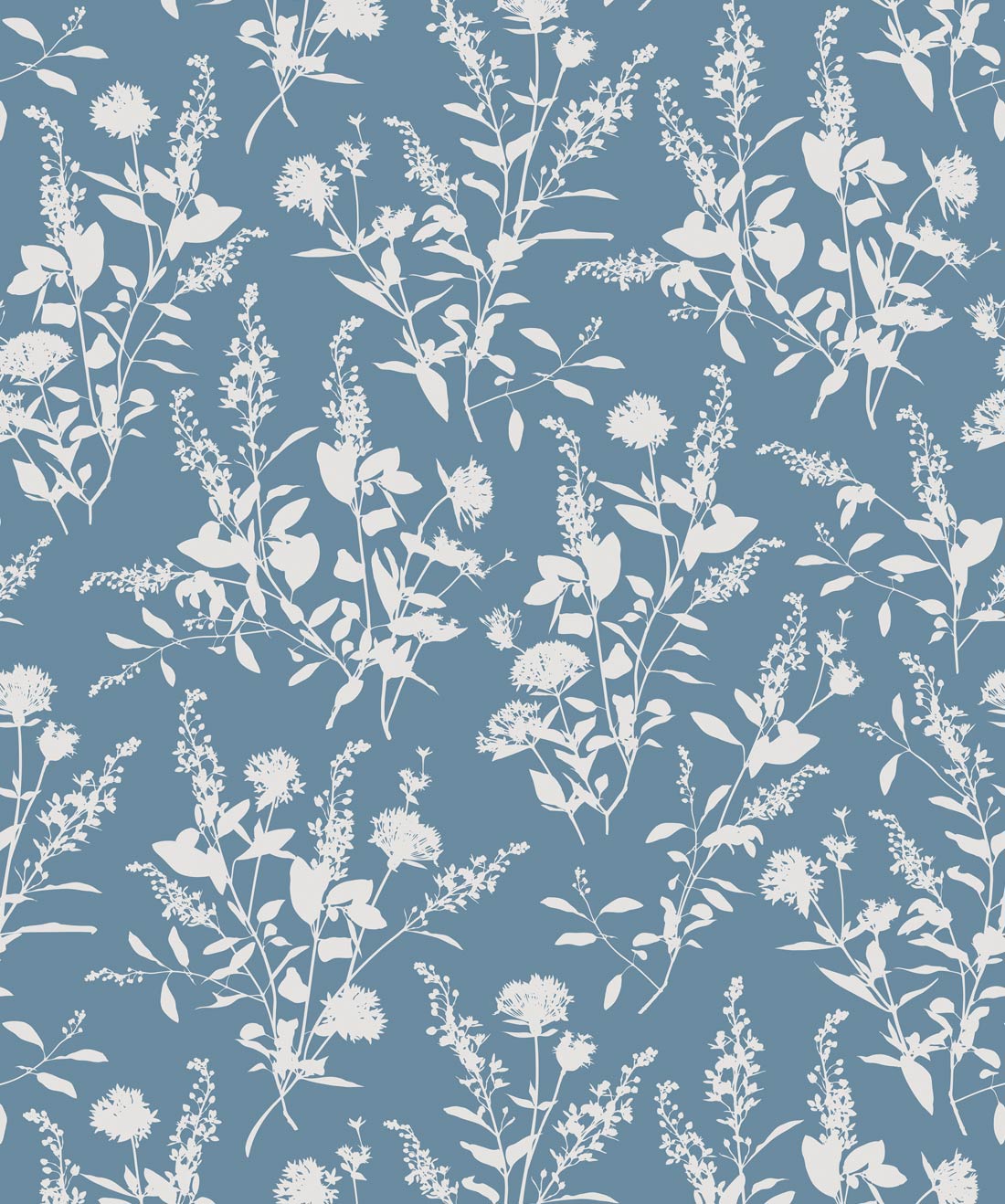Wildflowers Cascade Tour Blue Wallpaper
