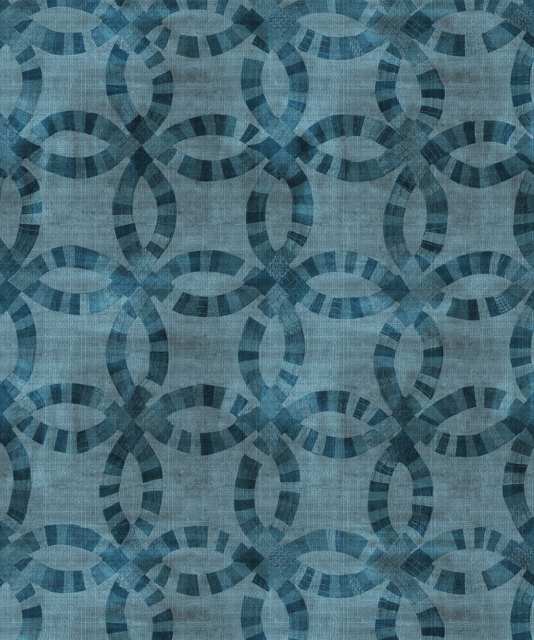 Alabama in Atlantic is a Textured Fabric Wallpaper