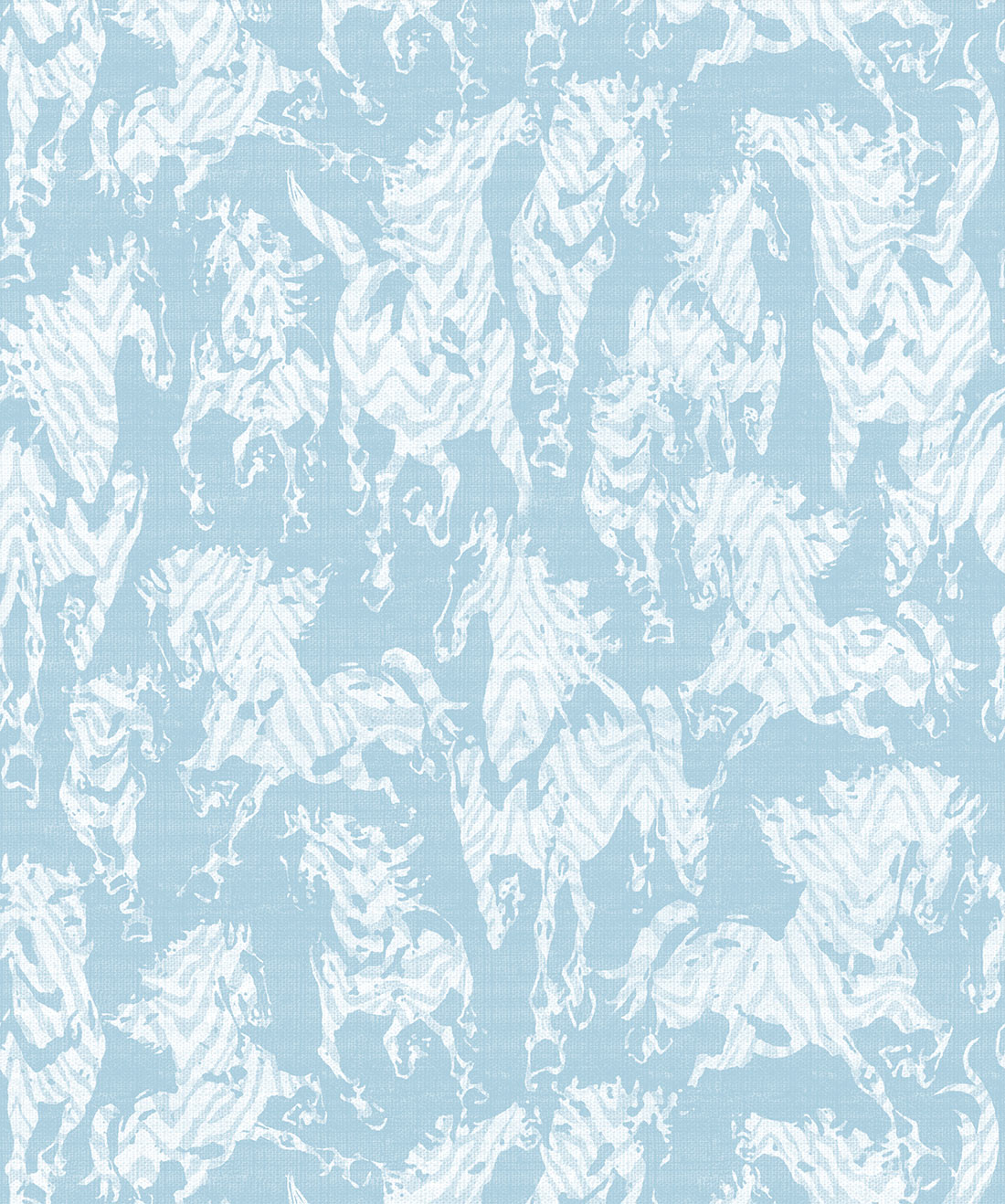 Stampede in Alaska is a horse inspired wallpaper