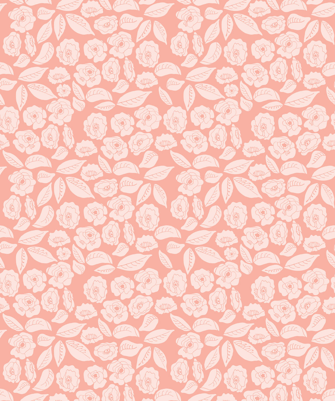 Baby Bloom is a Pink Blossom Wallpaper