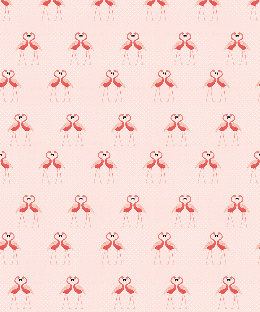 Flamingos Wallpaper
