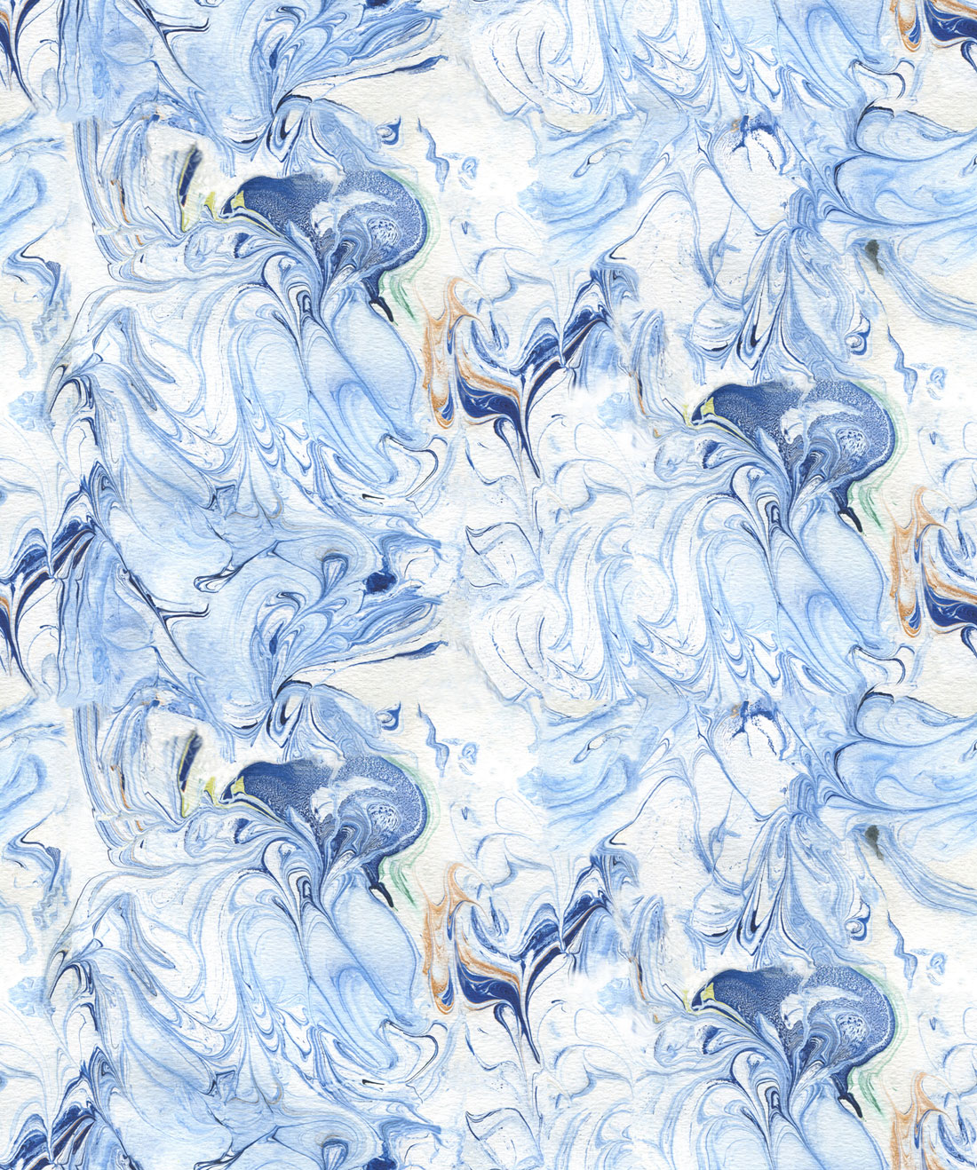 Shibori Birds