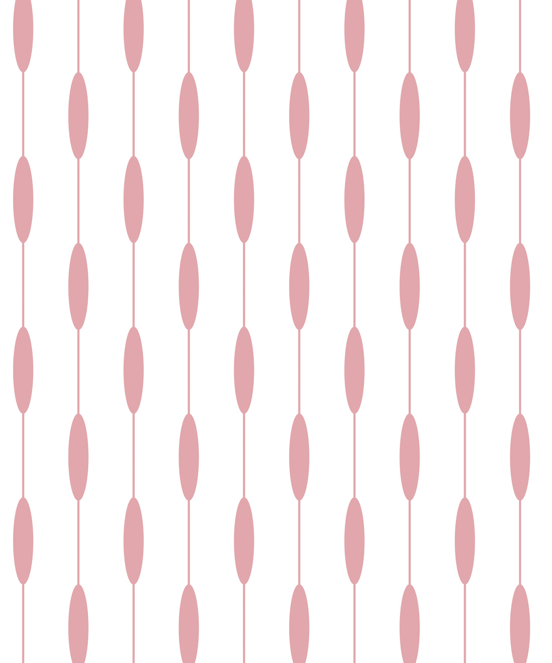 Bowline Wallpaper • Geometric Wallpaper • Striped Wallpaper • Pink Wallpaper • Swatch