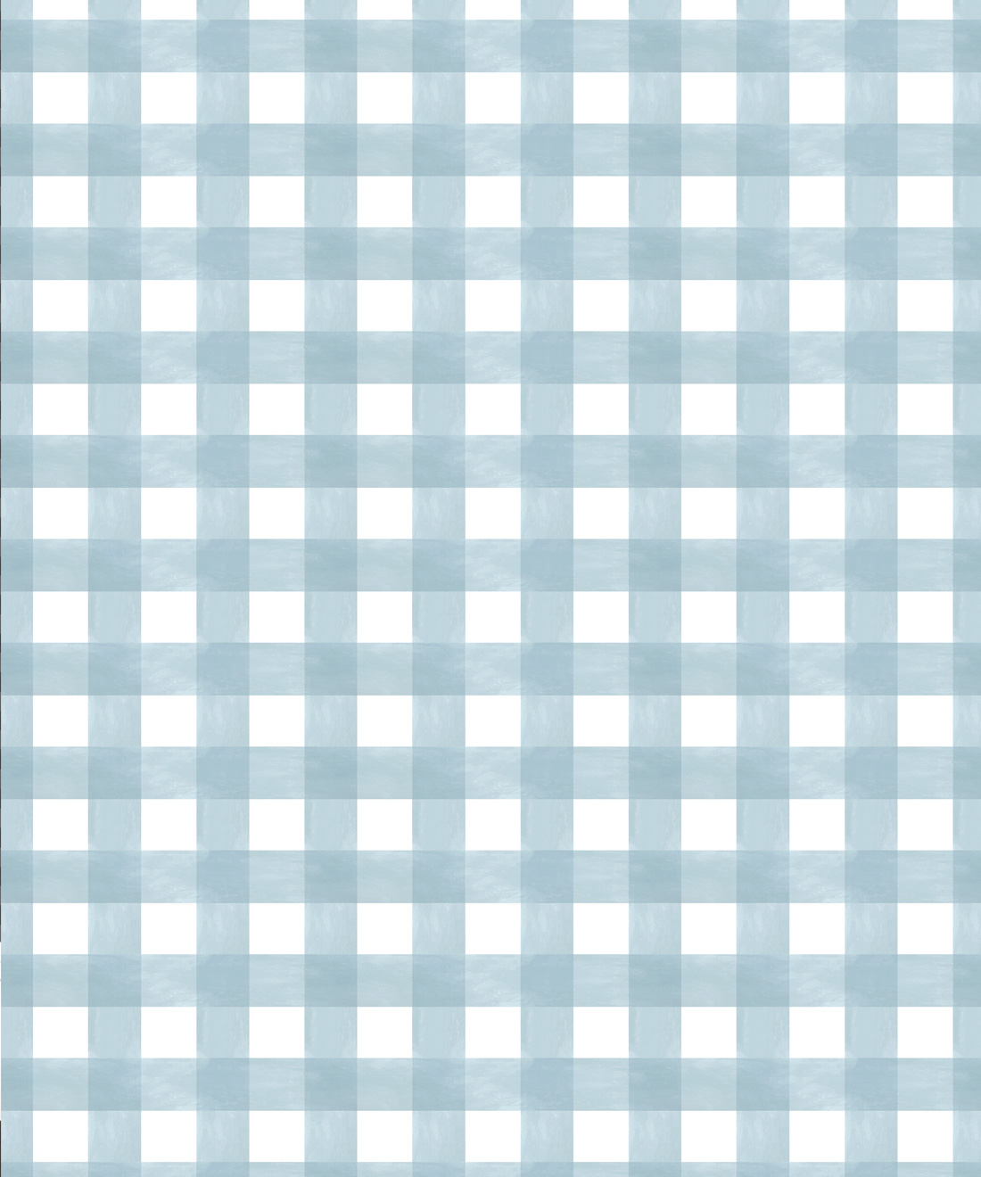 Check Wallpaper • Dusty Blue • Swatch
