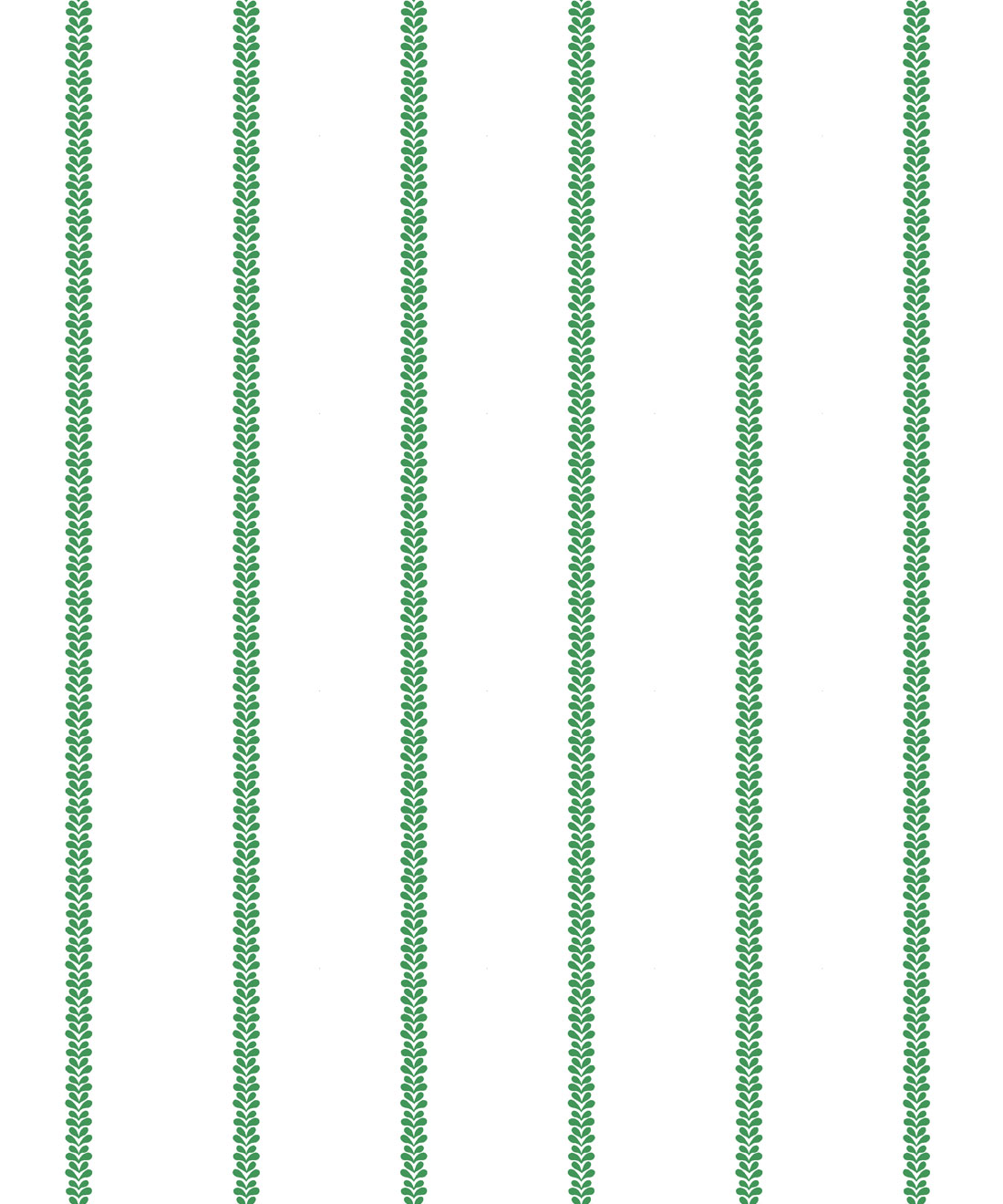 Chemin Wallpaper • Striped Wallpaper • Forest Green • Swatch