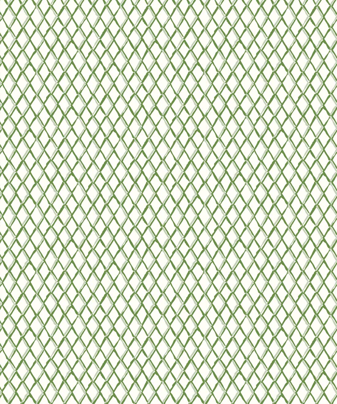 Lexington Wallpaper • contemporary trellis • Dianne Bergeron • Moss • Swatch