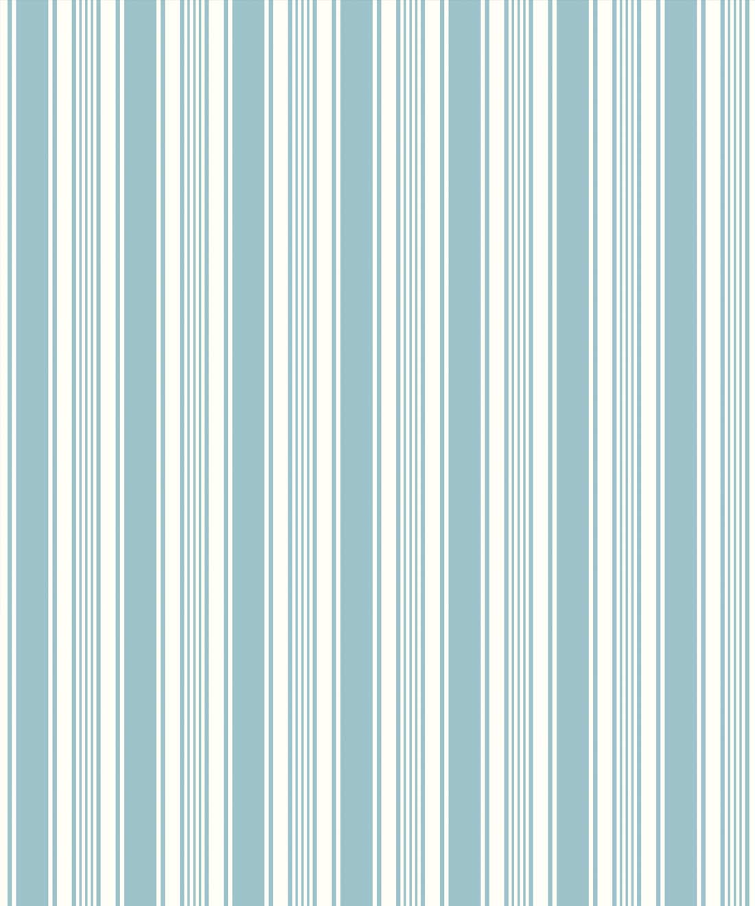 Maynard Wallpaper • Dianne Bergeron • Stripe Wallpaper • Mist • Swatch