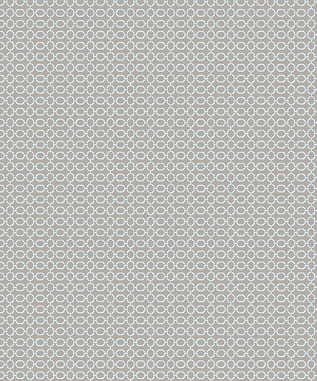 Ravello Wallpaper • Dianne Bergeron • Putty • Swatch
