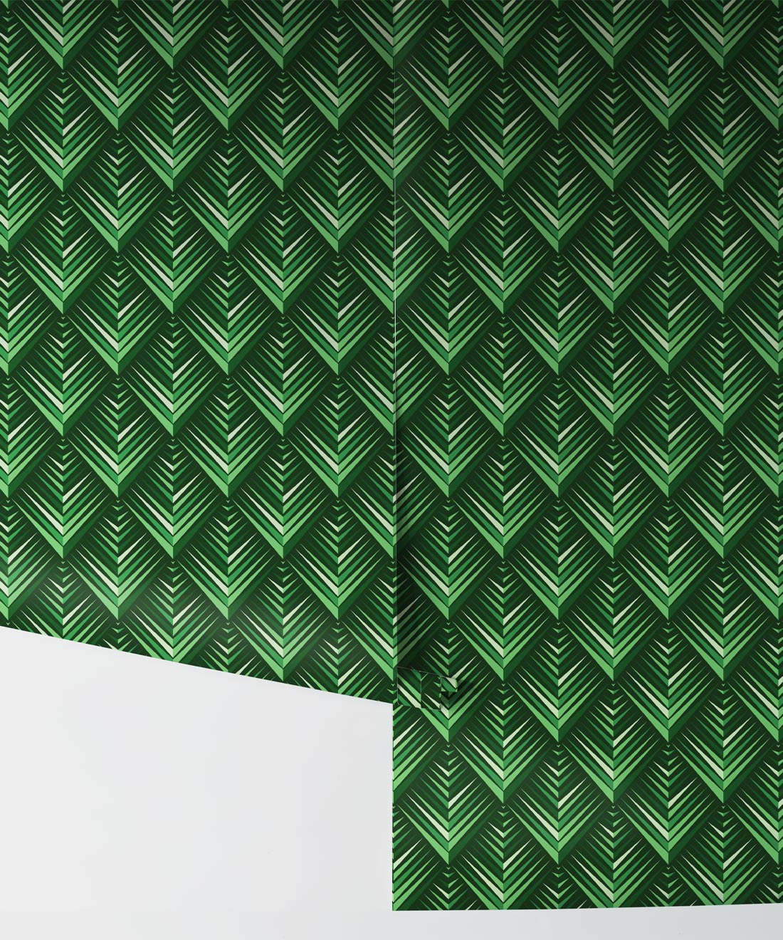 Nocturnal Wallpaper • geometric • Jungle • Rolls