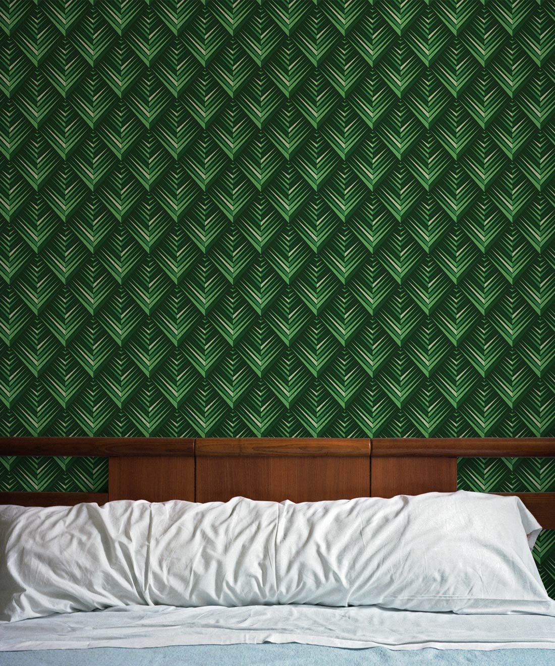 Nocturnal Wallpaper • geometric • Jungle • Insitu
