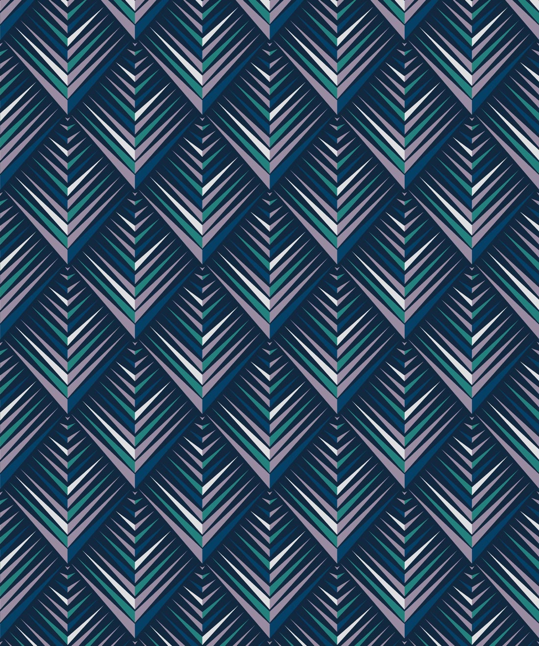 Nocturnal Wallpaper • geometric • Nightlife • Swatch