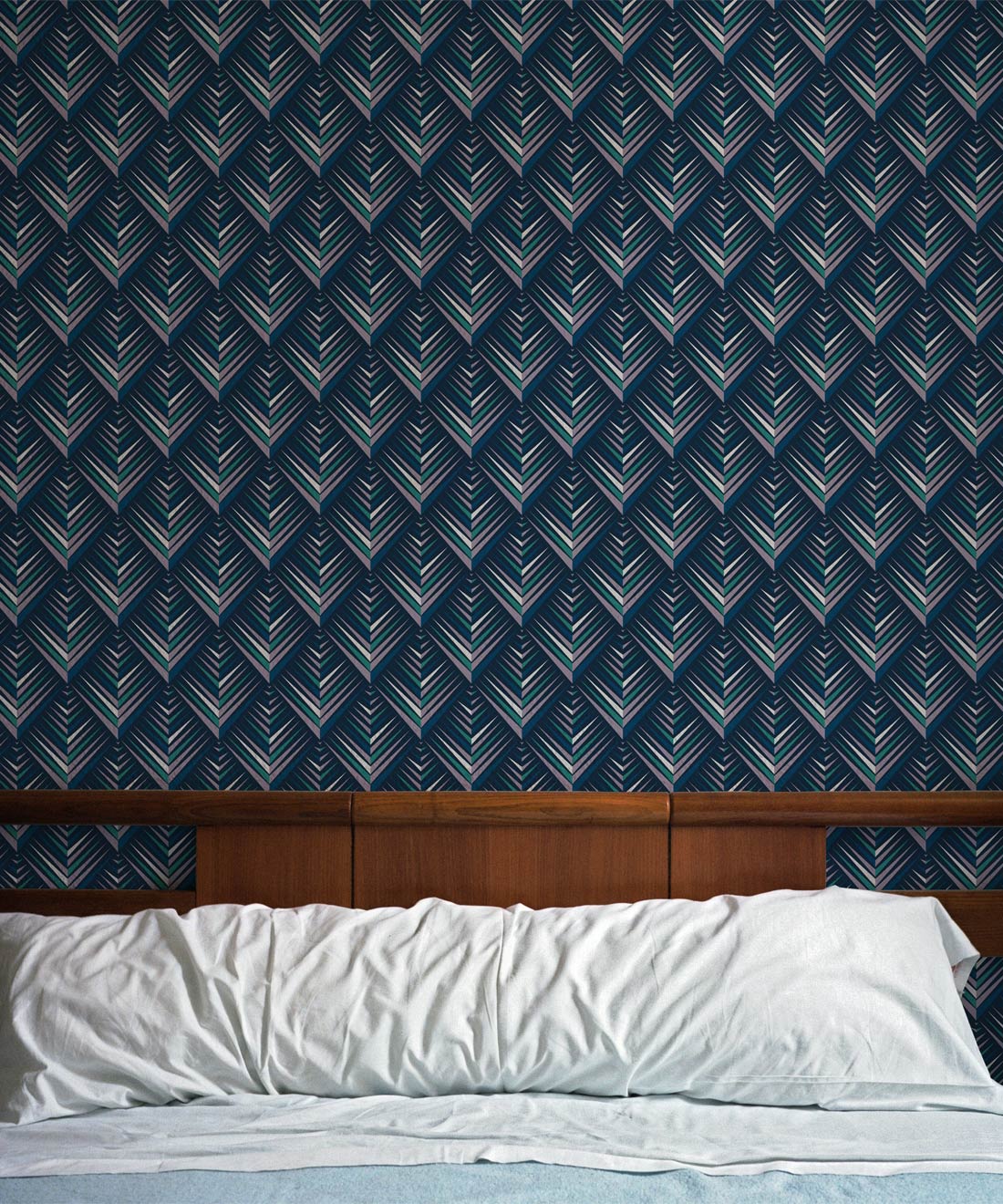 Nocturnal Wallpaper • geometric • Nightlife • Insitu