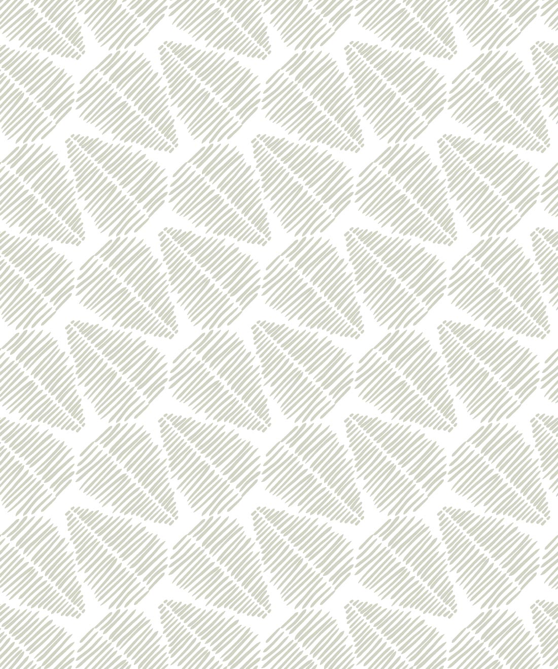Serenity Swivel Wallpaper • geometric • Sage Green • Swatch