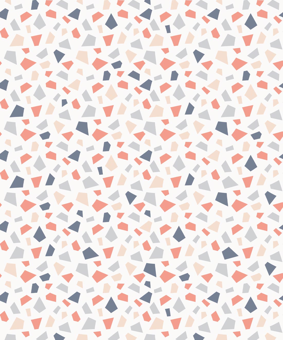 Pop Rocks Wallpaper • Summer Haze • Swatch