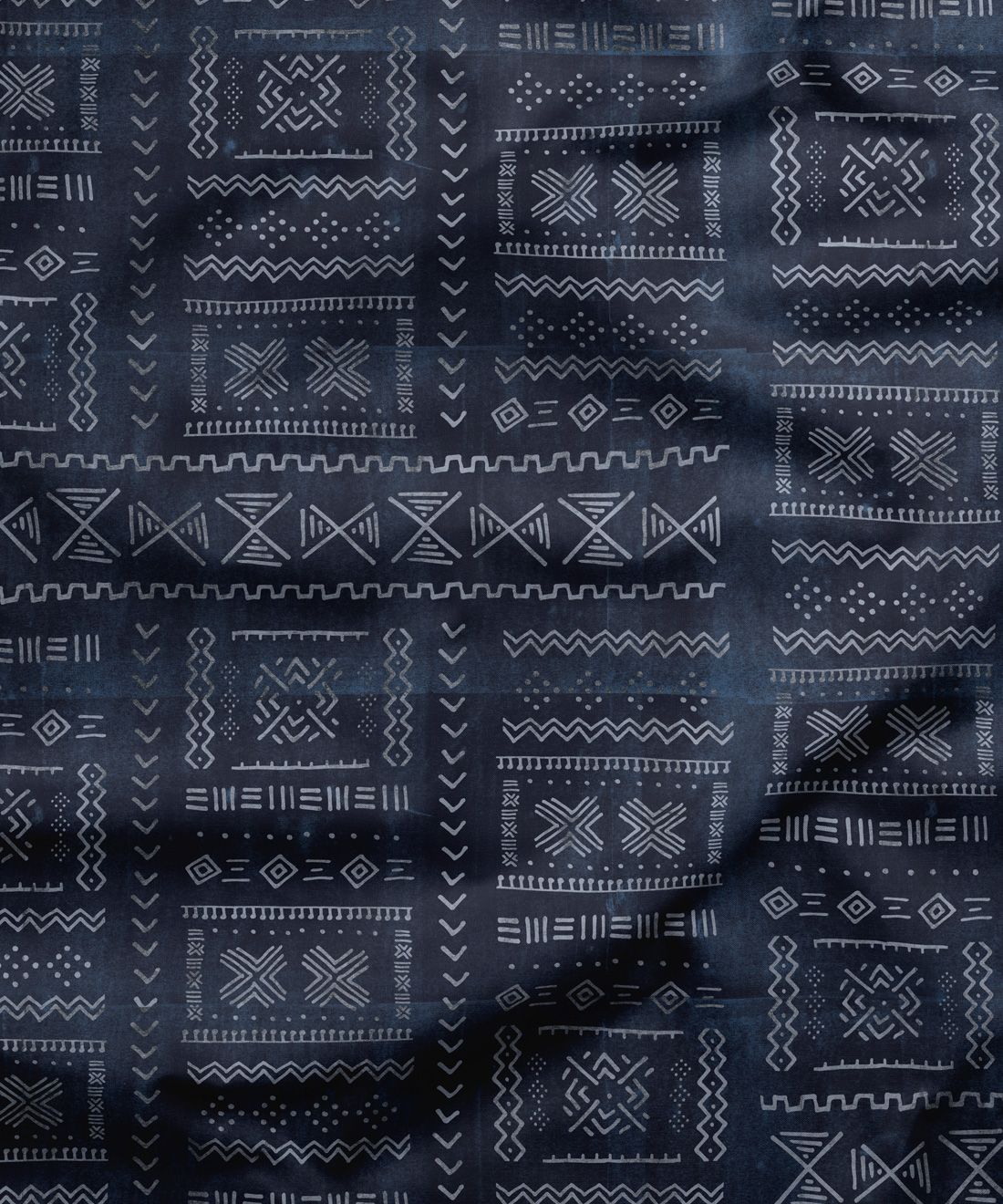 Tribal Mud Fabric