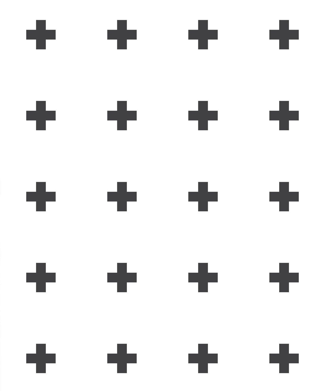 Plus Sign Black Wallpaper