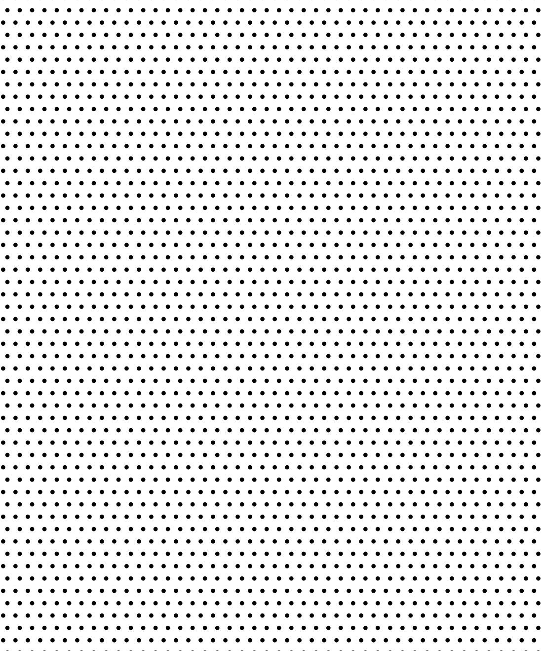 Simplimente Puntos is a black and white dot wallpaper