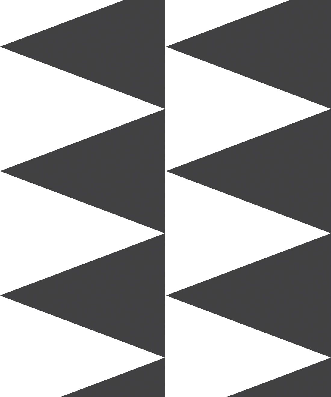 Terminal - Black is a bold triangle wallpaper