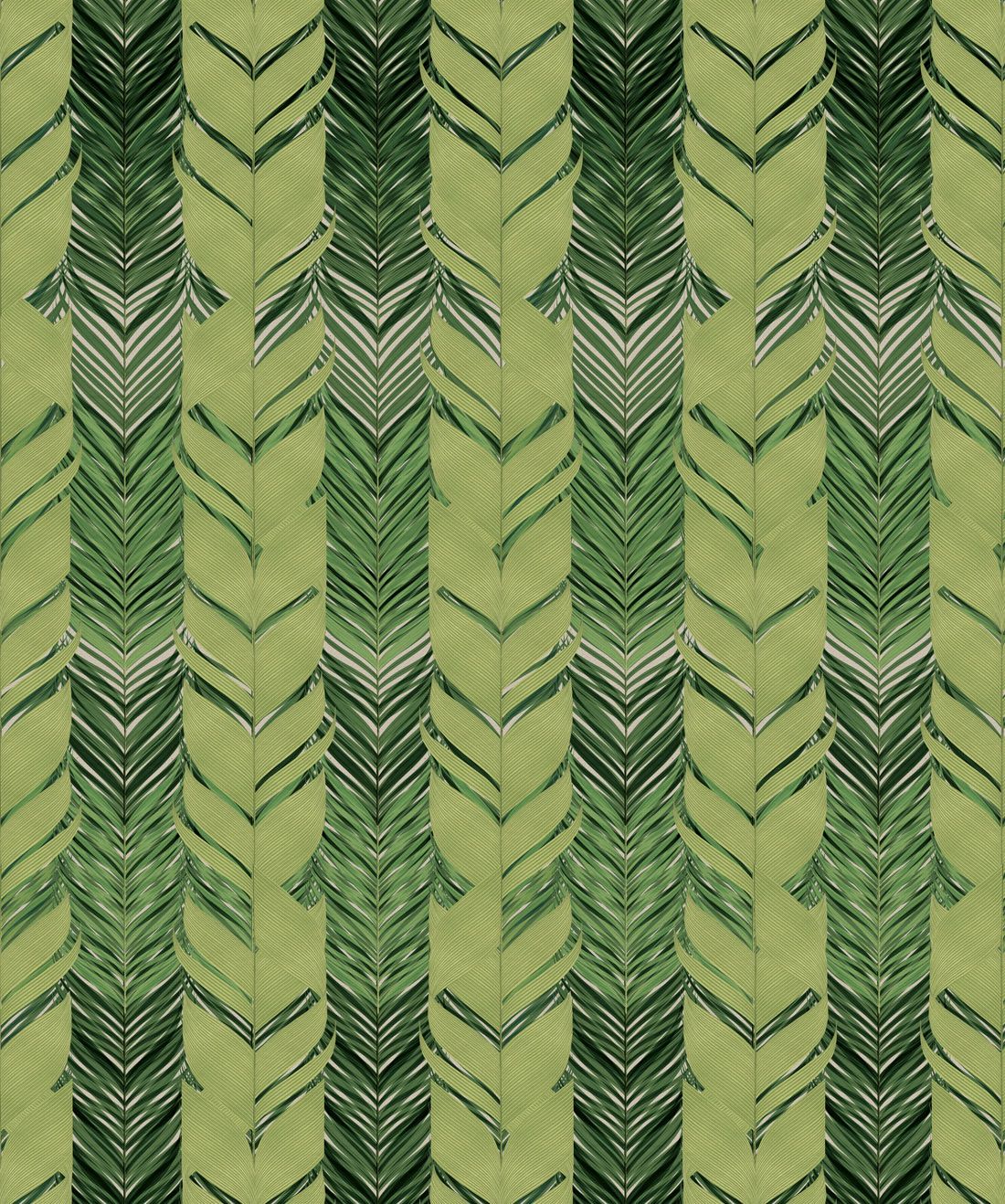 Jungle Weave is a Foliage wallpaper