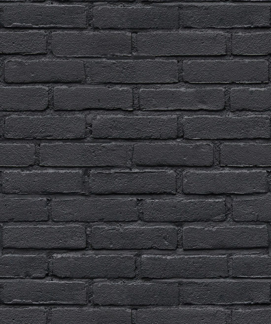 Amsterdam brick is a black brick wallpaper