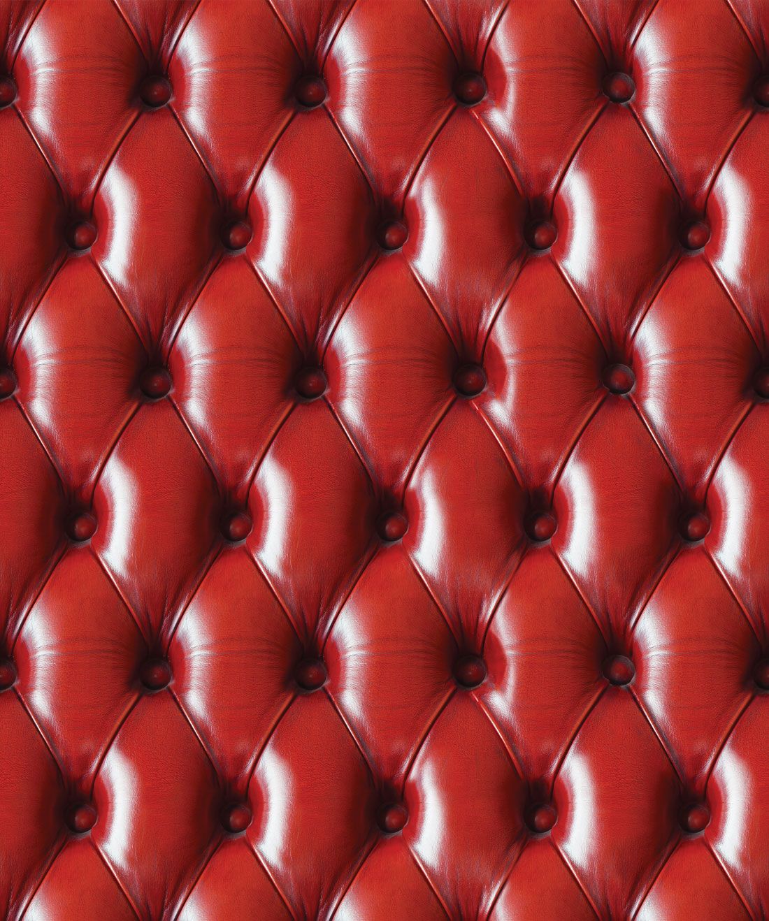 Chalbury is a red leather Wallpaper