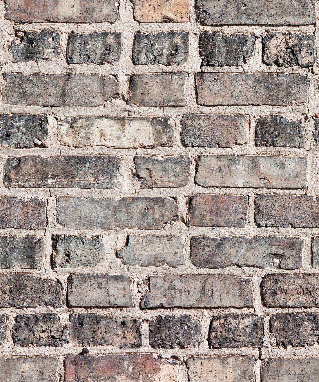 Vintage Bricks is a realistic brick wallpaper