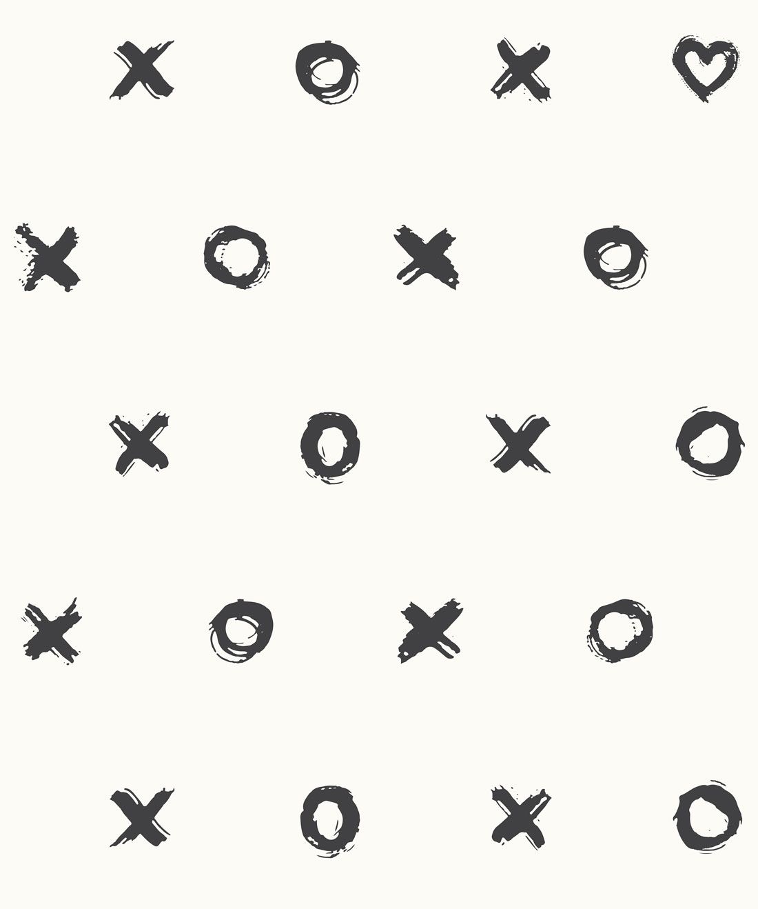 Hugs & Kisses Wallpaper. X's and O's Wallpaper