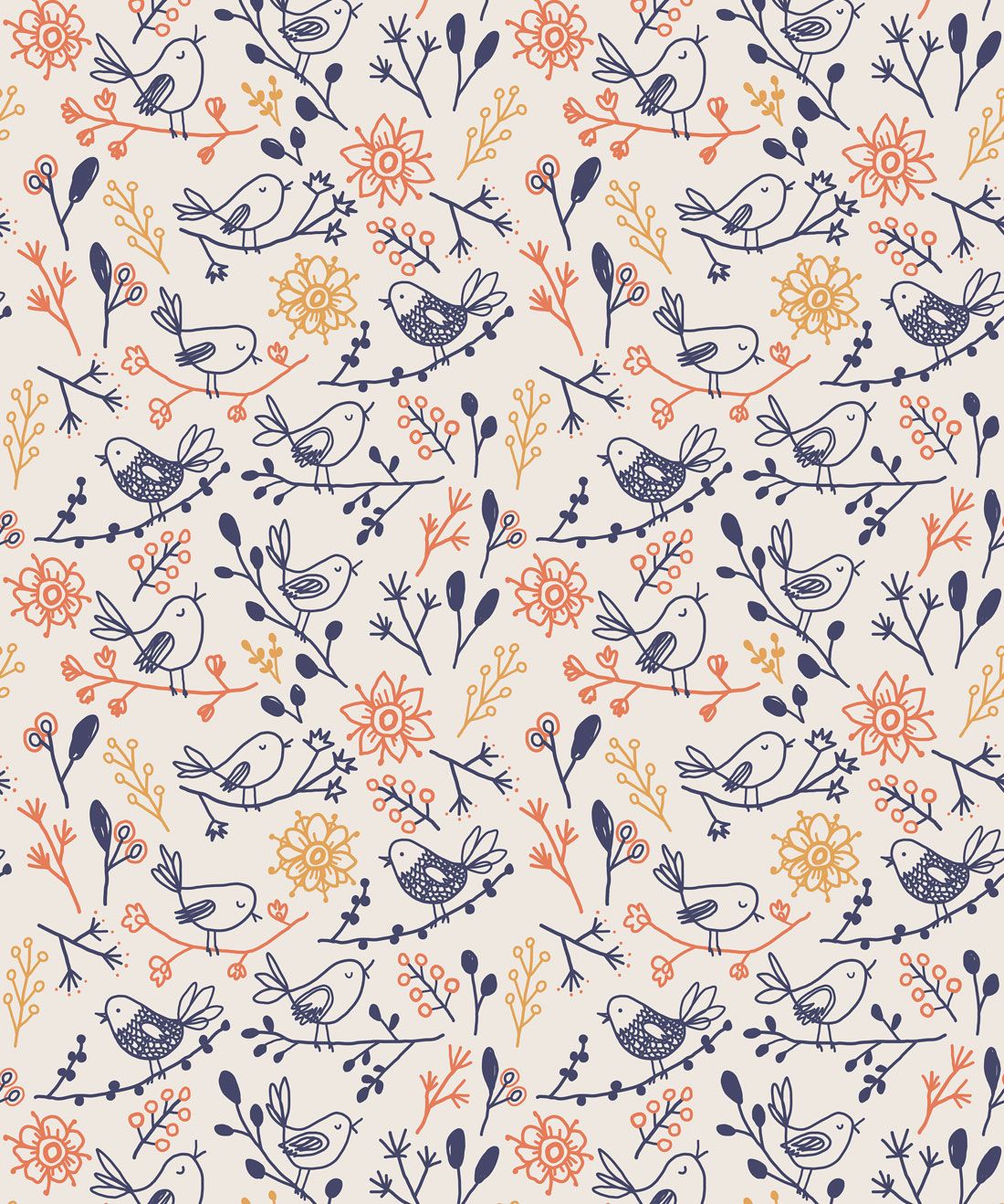 Wawani Birds Wallpaper