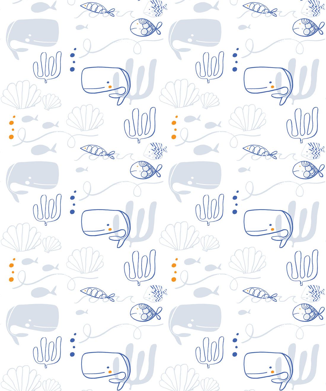 Beach House is a whale wallpapper