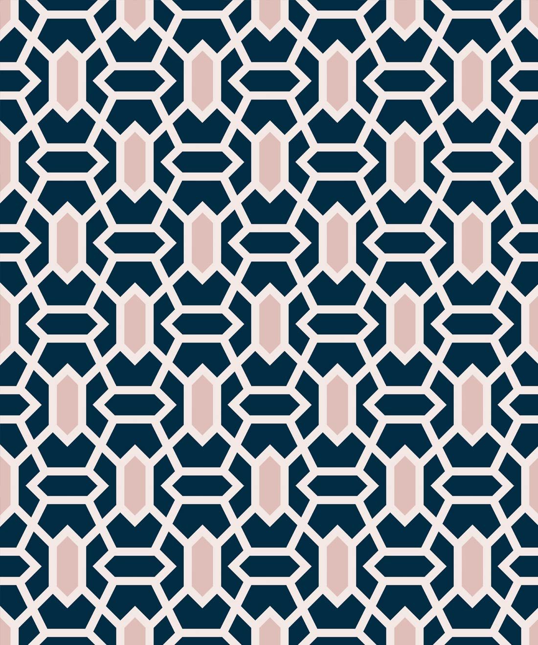 Marquis isa bold geometric wallpaper