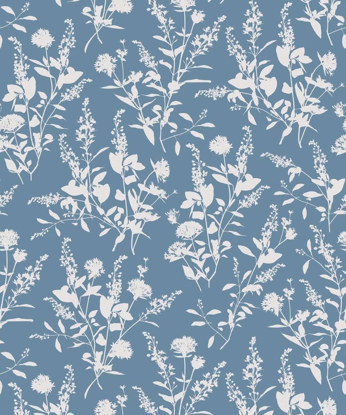 Wildflowers Cascade Tour Blue Wallpaper