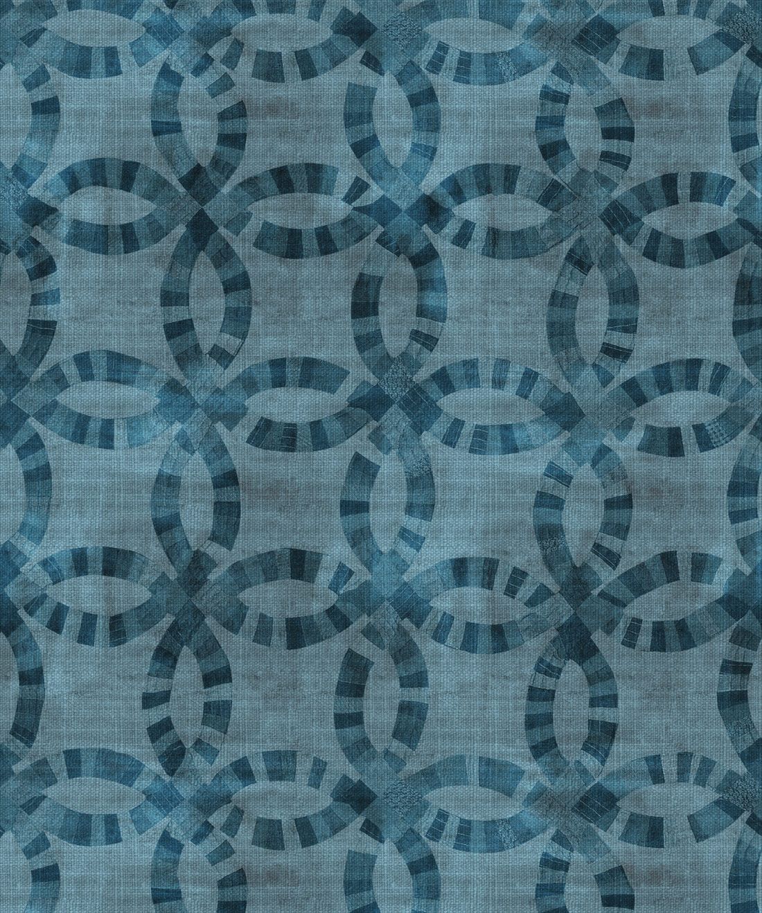Alabama in Atlantic is a Textured Fabric Wallpaper